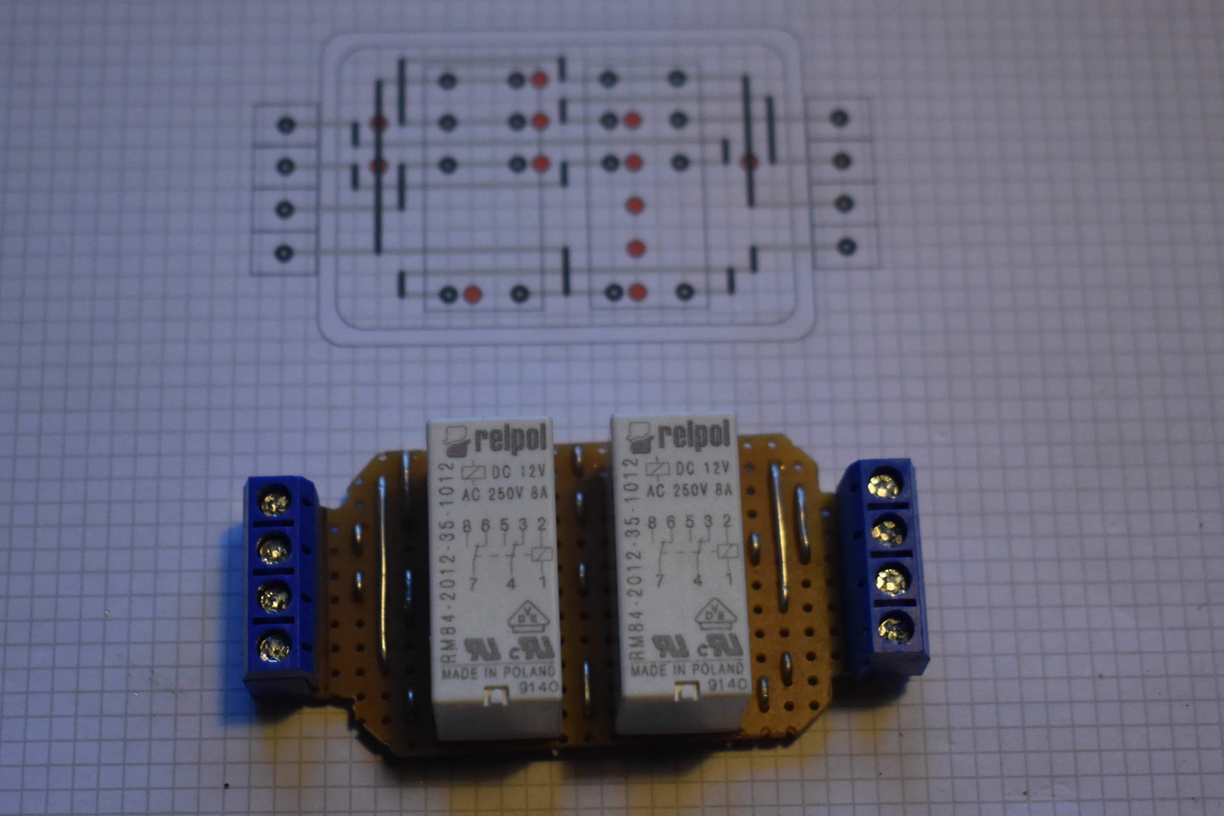 Hazrad Flasher Circuit Board